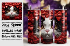 Kaleidoscope of Kitty Charm: Amazing Tumbler Wrap Product Image 1