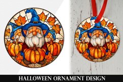 Halloween Gnome Ornament - Halloween PNG Design Product Image 1