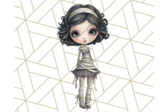 Halloween Whimsy Clipart, Cute Costume PNG Graphics Product Image 5