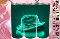 Neon Jubilee: Sublime 20oz Tumbler Sublimation Selection Product Image 1