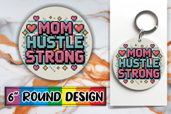 Joyful Ornaments Round Style, Mother's Day Product Image 1