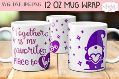 Valentine's Day SVG for 12oz mugs infusible ink Product Image 1