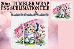 Joyful smiles 20oz tumbler wrap, Funny Quote Product Image 1