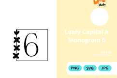 Leafy Capital Monogram Product Image 1