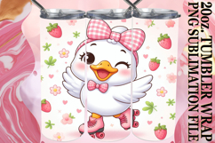 GIFT OF RADIANCE 20oz TUMBLER WRAP, Cute Goose Product Image 1