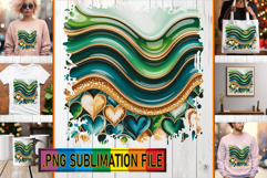 Whimsical TSHIRT Gift Ideas PNG, Pattern Product Image 1