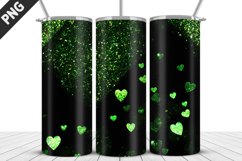 3D St Patrick&#039;s Day Tumbler Wrap| Sublimation Design Product Image 2