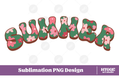 Floral Summer Png Retro Flowers Sublimation Daisy Daisies Product Image 1