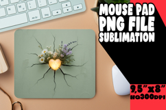 RADIANT desk MAT Creative Magic, 3D Heart Product Image 1