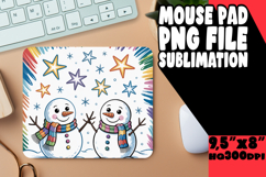 SWEET DESK PAD PLAYFUL PNG, Christmas Product Image 1