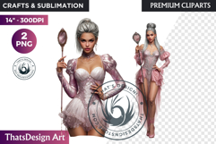 Romantic Couple Fantasy Bride Graphics valentines day png Product Image 1