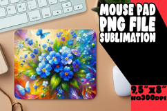 Sweet MOUSE PAD Magical Design, Flowers Product Image 1