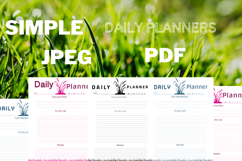 best simplest Daily planner freebie 50,free planners Product Image 3