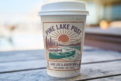 Summer Beach Postage Stamps Clipart Product Image 5