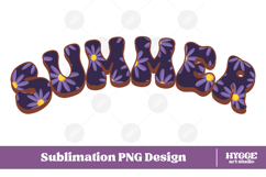 Floral Summer Png Retro Flowers Sublimation Daisy Daisies Product Image 1