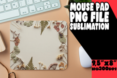 UNIQUE DESK MAT PLAYFUL MAGIC, Flowers Product Image 1