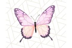 Pastel Purple Fairy Garden Clipart Enchanted Cottagecore Png Product Image 5