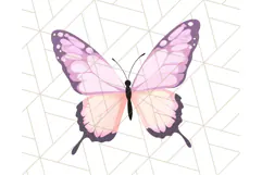 Pastel Purple Fairy Garden Clipart Enchanted Cottagecore Png Product Image 5