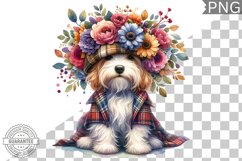Floral Dog Sublimation Bundle - Dog Sublimation Bundle Product Image 9
