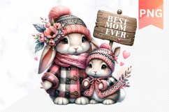 Mother's Day Bunny Sublimation Bundle Product Image 6