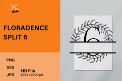 Floradence Split Monogram Product Image 1