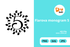 Flarova Monogram Product Image 1