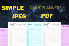 best simplest Daily planner freebie 54,free planners Product Image 2