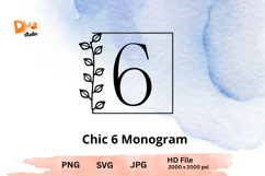 Chic Monogram Product Image 1