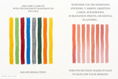 Back To School Stripes Clipart Product Image 2