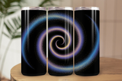 Festive Happy New Year Tumbler Wrap 2026: 20oz Skinny Tumble Product Image 1