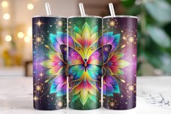 Butterfly Tumbler Wrap | Sublimation | Tumblers Product Image 1