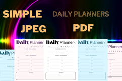 best simplest Daily planner freebie 62,free planners Product Image 3