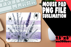 Playful Mouse Pad Designs for Gifts, Halloween Product Image 1