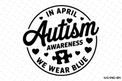 Autism Awareness SVG Design | Autism | SVG Cut Files Product Image 1