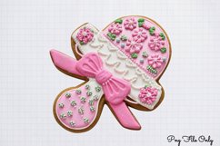 Baby Girl Desserts Clipart PNG Product Image 1