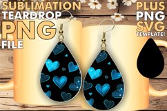 Romantic Heart Pattern Dangles Product Image 1