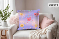 Happy New Year PNG Pillow, Festive New Year's Eve 2026 PNG Product Image 1
