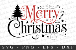 Merry Christmas Svg | Christmas svg Product Image 1