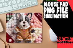 Luminous mouse PAD Artistic Style, Holiday Pets Product Image 1