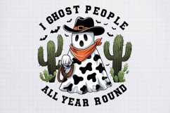Western Halloween Sublimation PNG Product Image 1