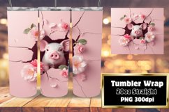 Whimsical 3D Tumbler Delights Product Image 1
