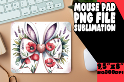 TIMELESS DESK PAD CLASSIC DESIGN, Easter Bunny Product Image 1
