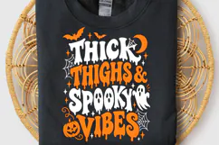 Spooky Vibes PNG, Trending Halloween PNG, Halloween PNG Product Image 4