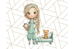 Cute Career Clipart Watercolor Professions Clip Art for Kids Product Image 5