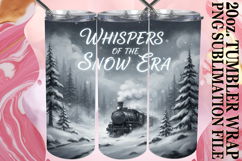 Joyful vibes 20oz tumbler wrap, Christmas Product Image 1