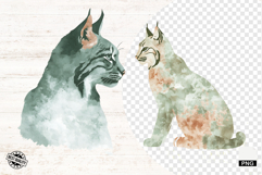 Animals Silhouette Clipart Product Image 1