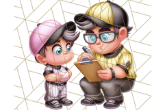 Father&#039;s Day Clipart PNG, Funny Dad Cartoon Clip Art Product Image 5