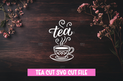 Coffee&amp;Tea Lover SVG Design Product Image 4