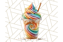 Pastel Coffee Mug Clipart PNG, Latte Iced Coffee Tea Cups Product Image 5