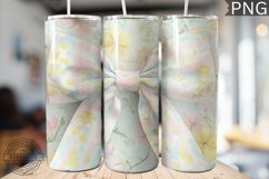 Spring Fling Bow Tumbler Wrap -High Quality 300 Dpi Product Image 1